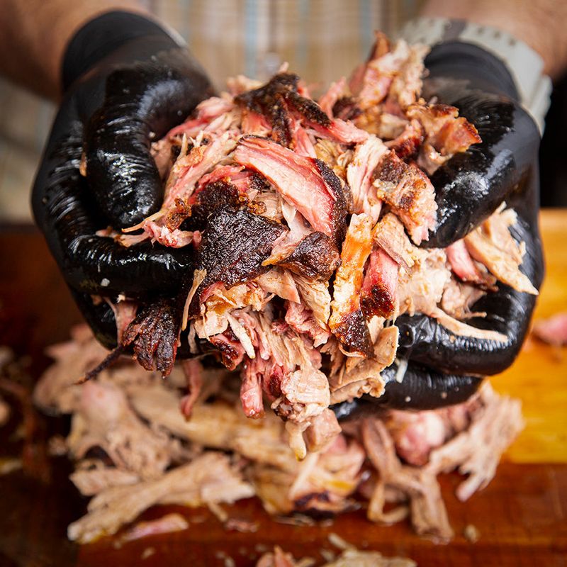 Smoked Pulled Pork