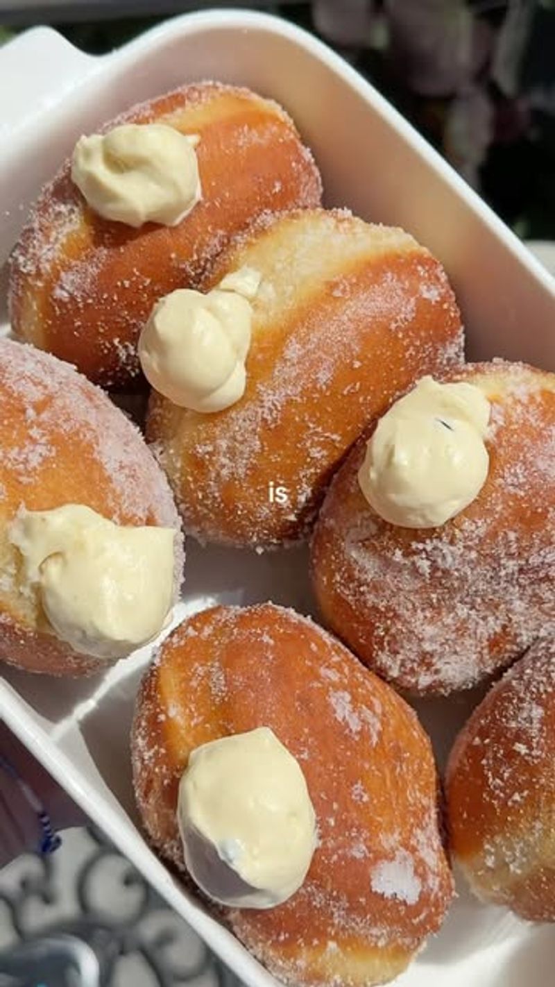 Bomboloni (Italian Filled Doughnuts)
