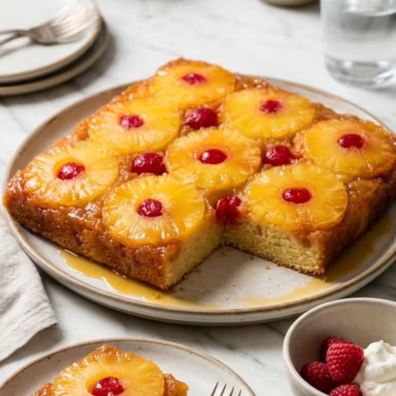 Pineapple Upside-Down Loaf