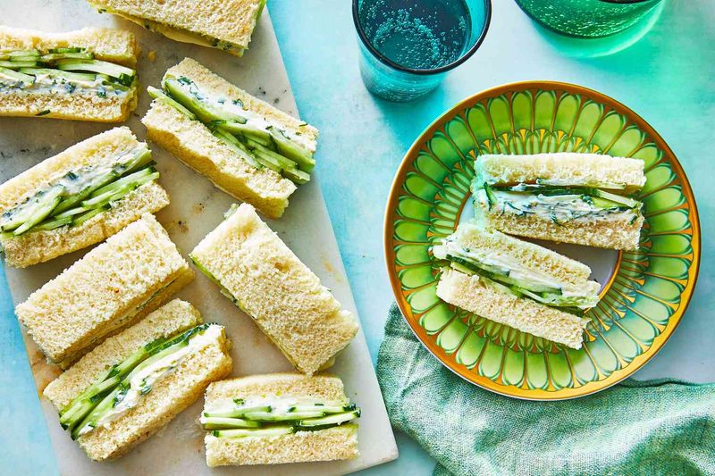 Cucumber Sandwiches