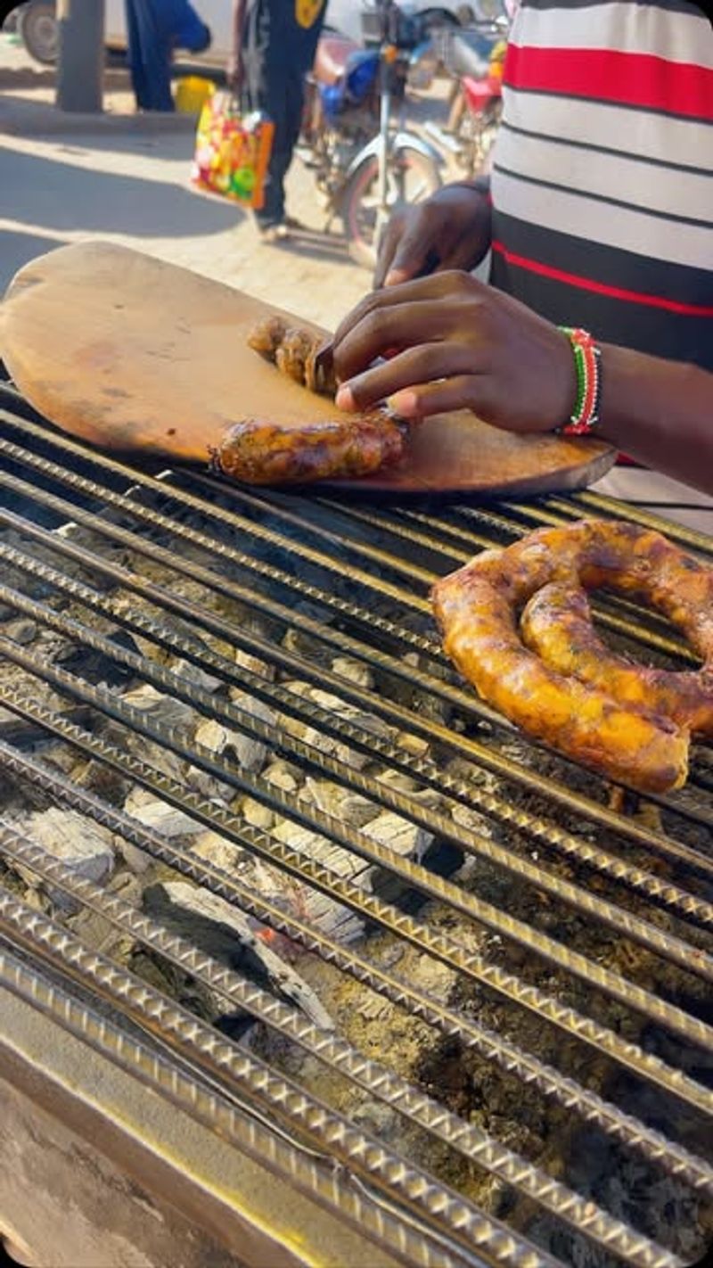 Nairobi, Kenya - The Mkate wa Kusukuma Egg Sandwich
