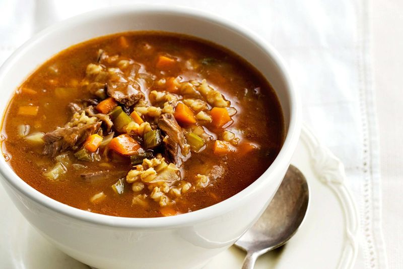 Lamb and Barley Broth