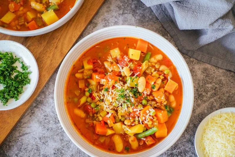 Barley Minestrone