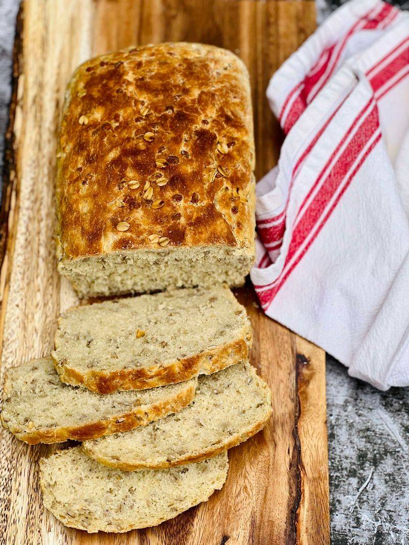 Barley Bread Loaf