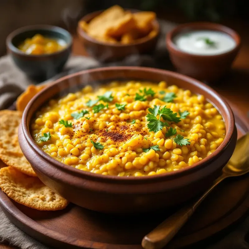 Barley Khichdi