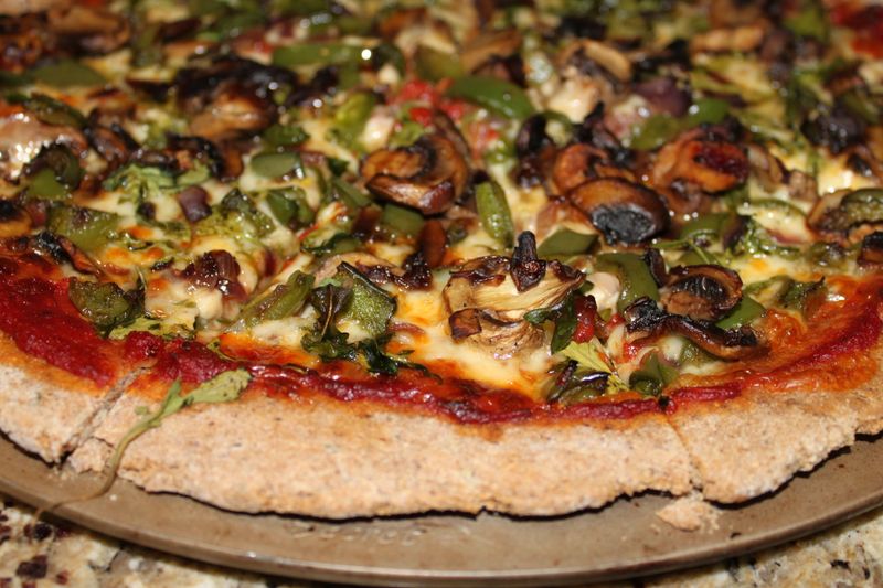 Barley Crust Pizza