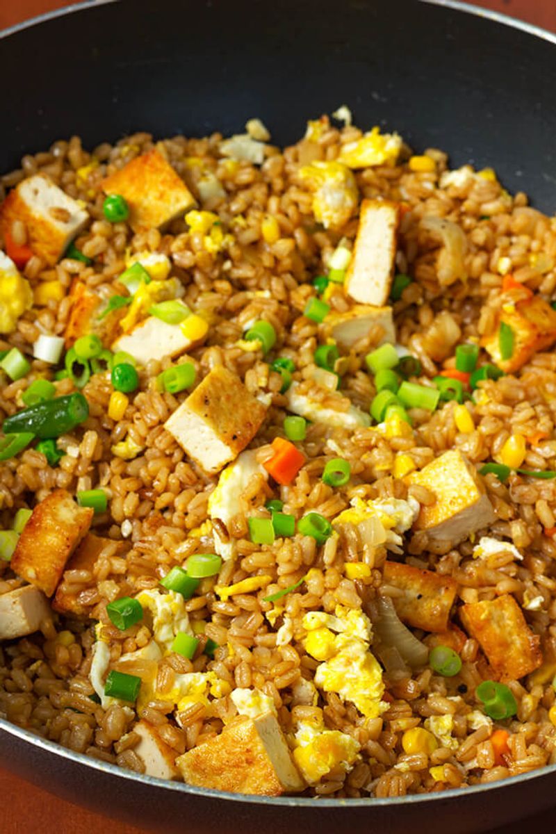 Barley Fried Rice Style Skillet