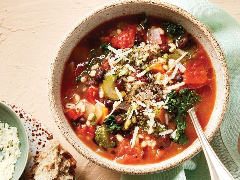 Barley Minestrone Soup
