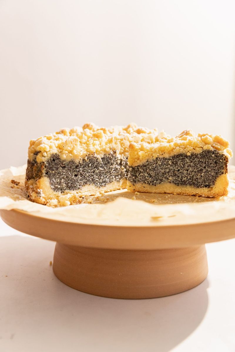 Mohnkuchen (Poppy Seed Cake)