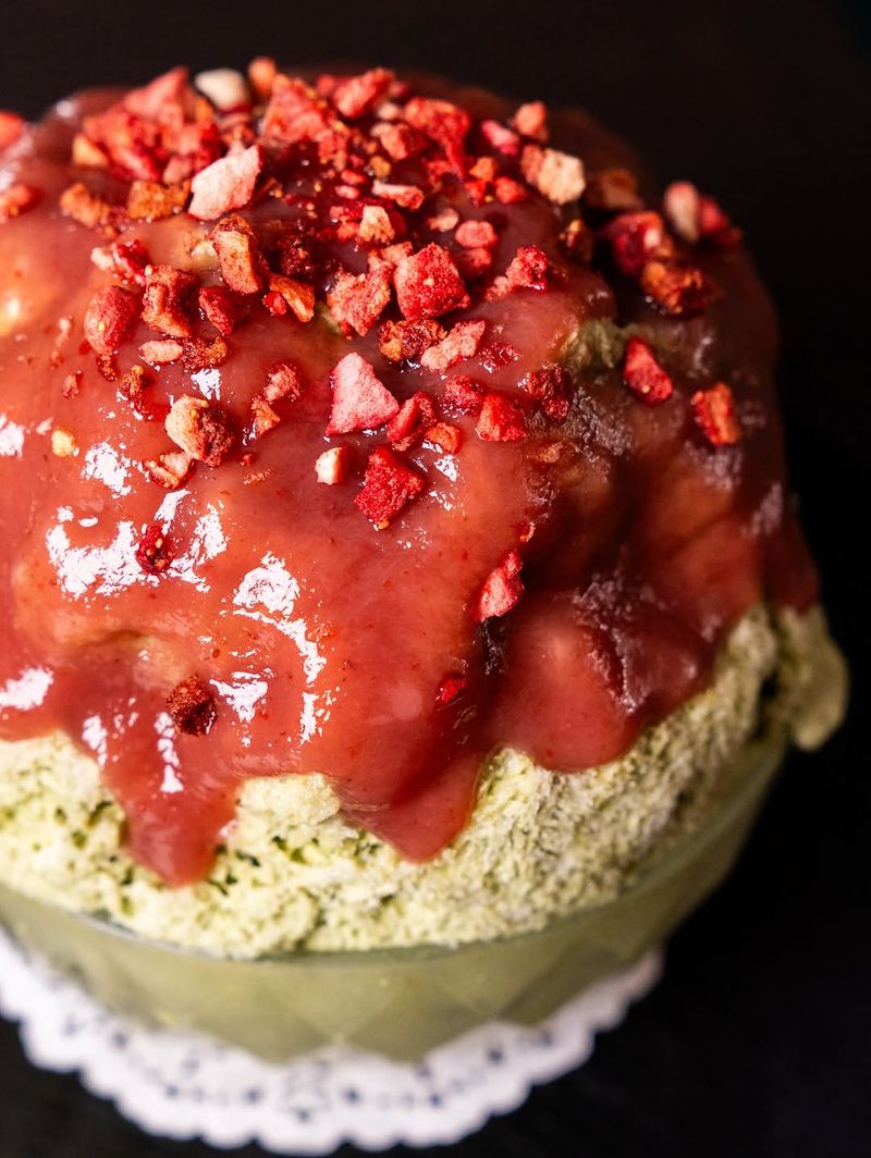 Korean Bingsu Jelly Toppings
