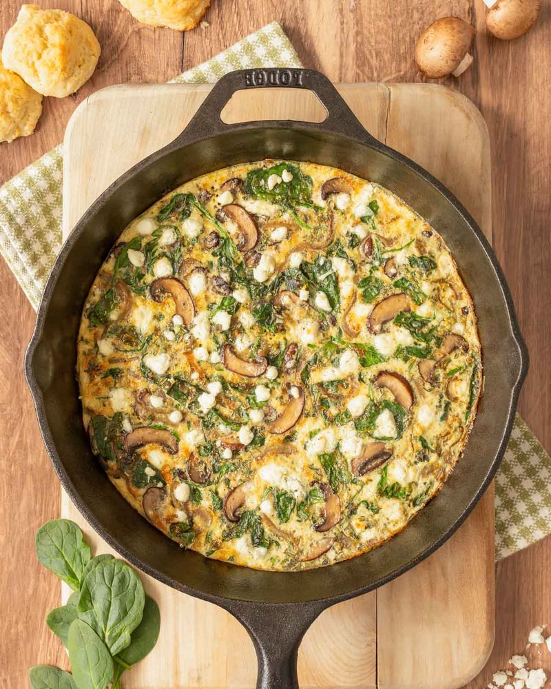 Vegetable Frittata