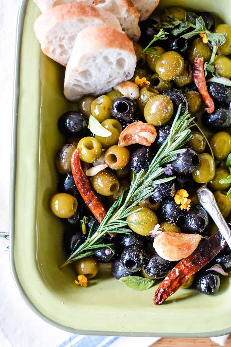 Marinated Olives