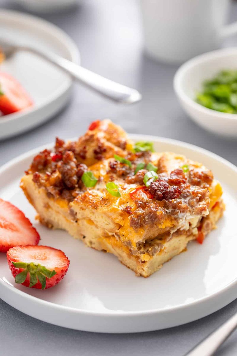 Overnight Breakfast Casserole