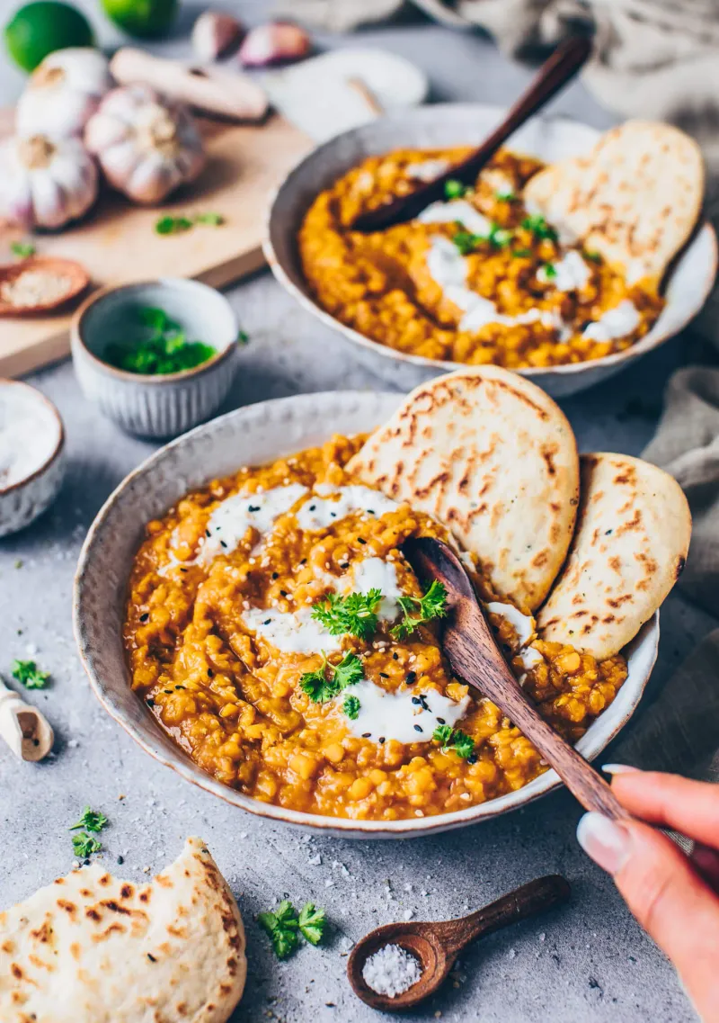 Lentil and Vegetable Dahl