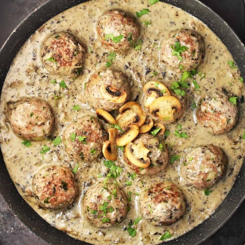 Turkey Meatballs