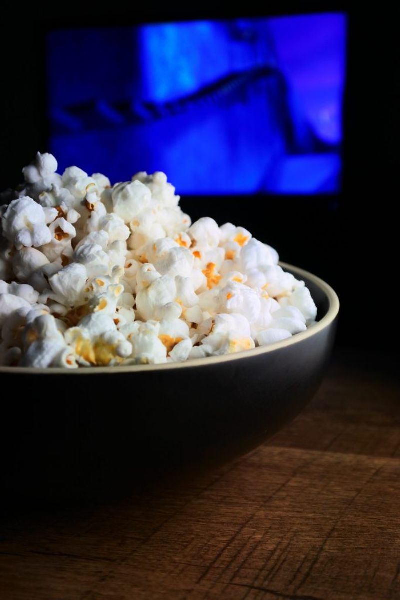 Freshly Popped Popcorn