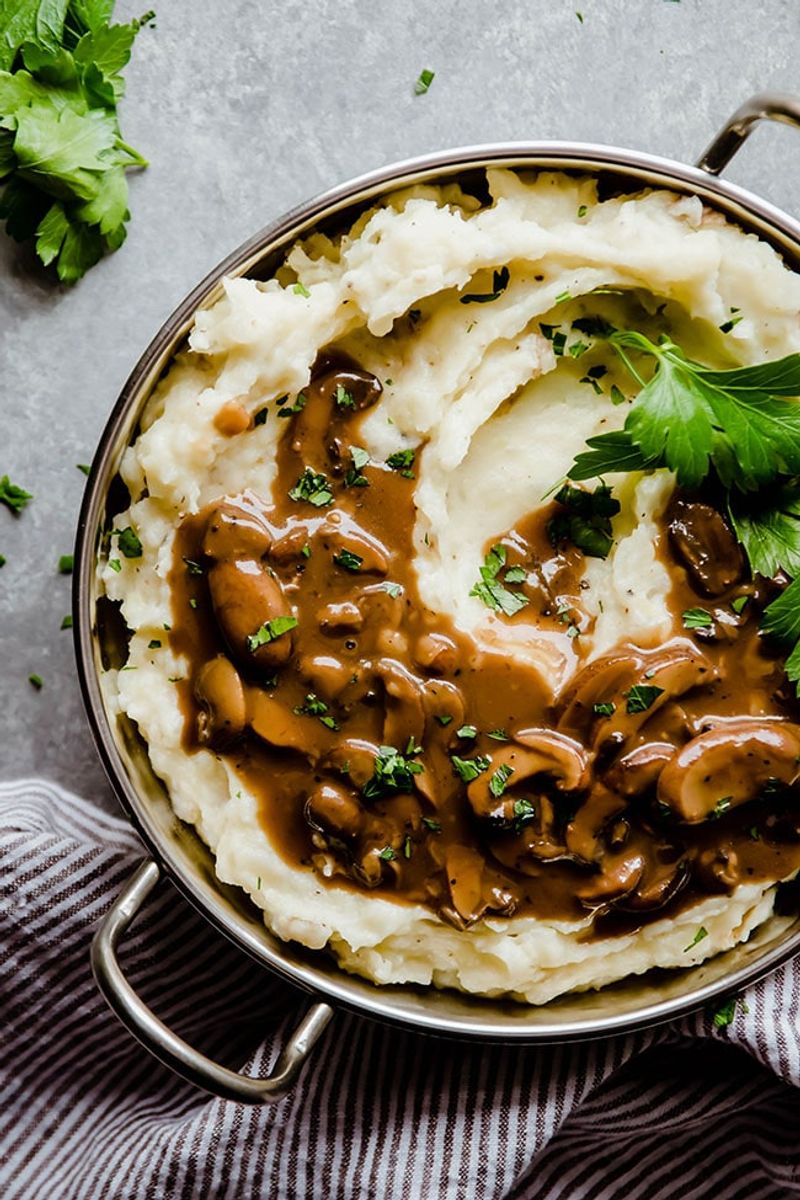 Mashed Potatoes