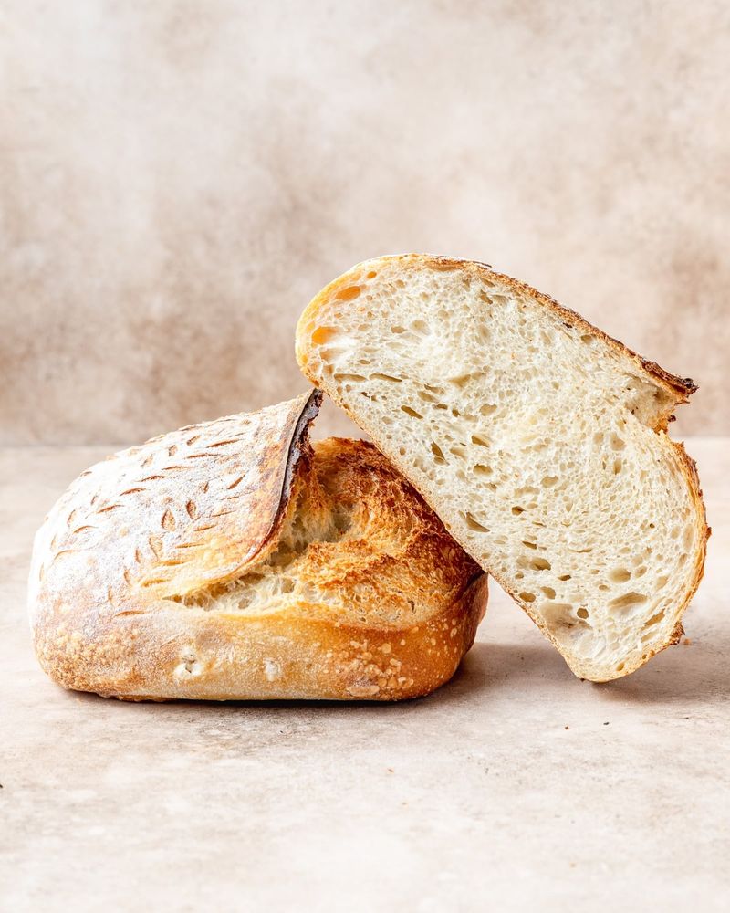 Sourdough Bread With Starter From Scratch