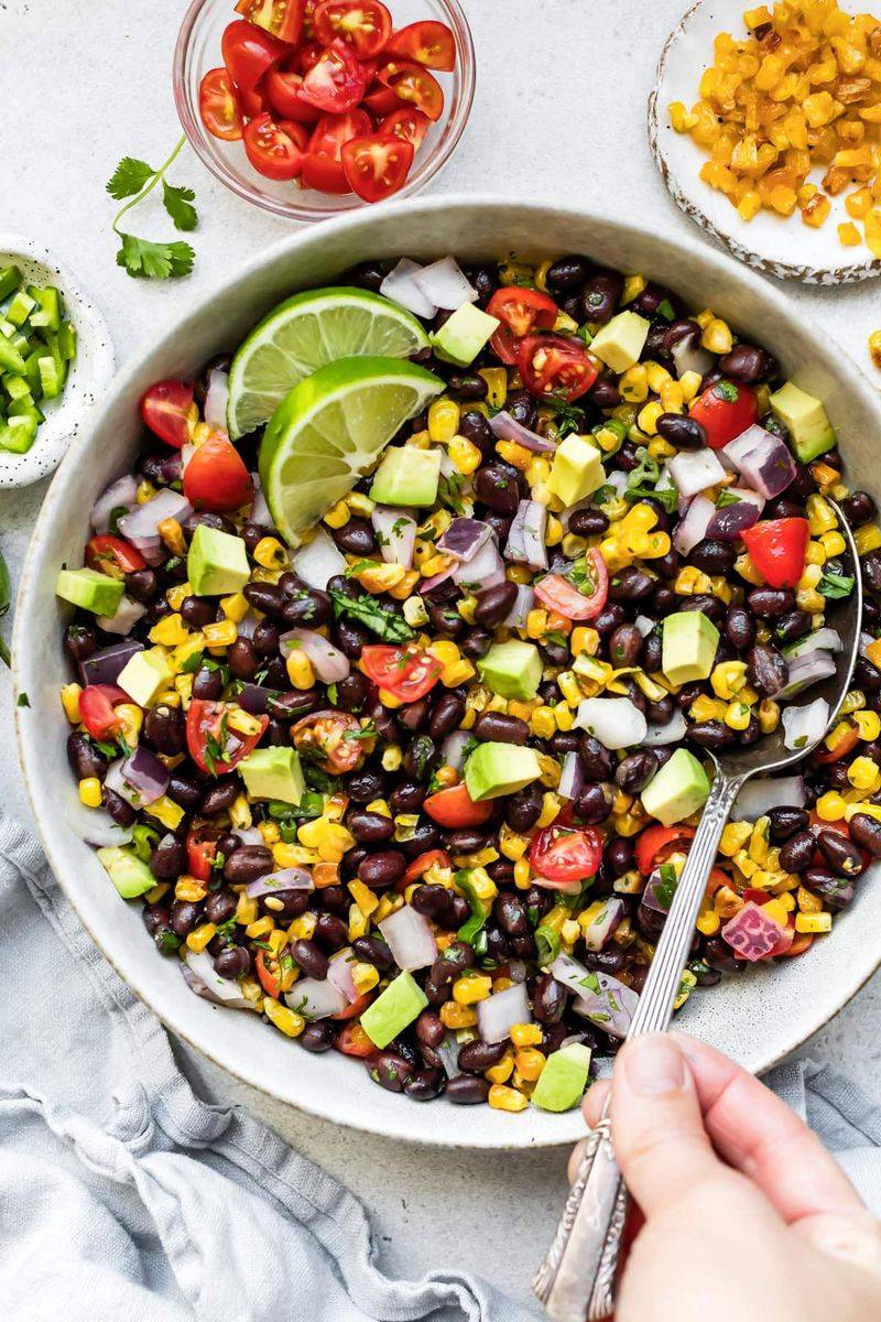 Southwest Black Bean and Quinoa Packets