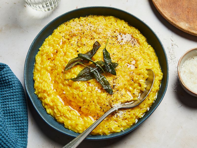 Saffron Risotto (Risotto alla Milanese)