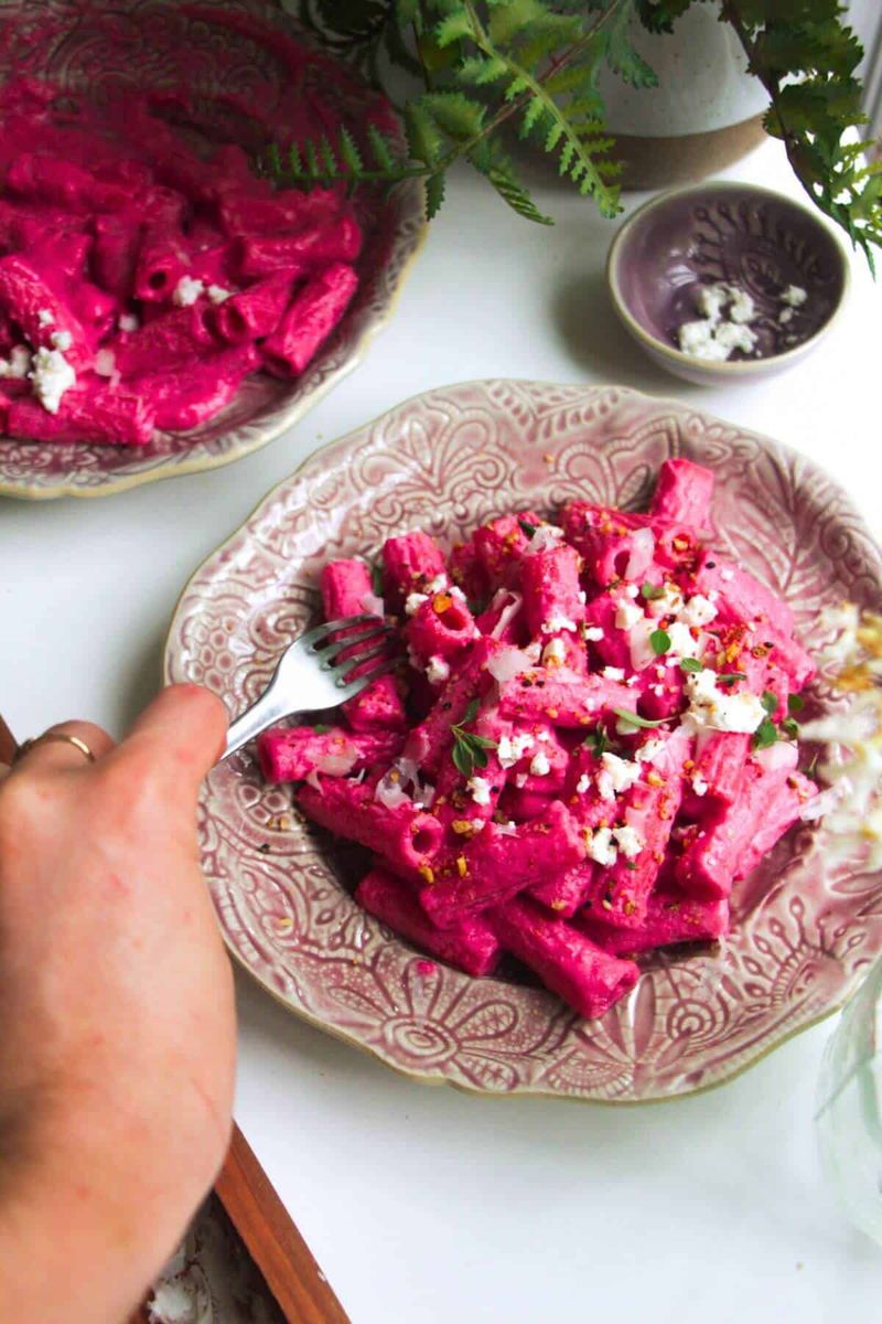 Beetroot Pasta