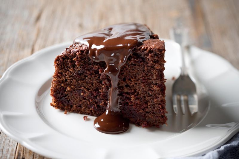 Beetroot Chocolate Cake