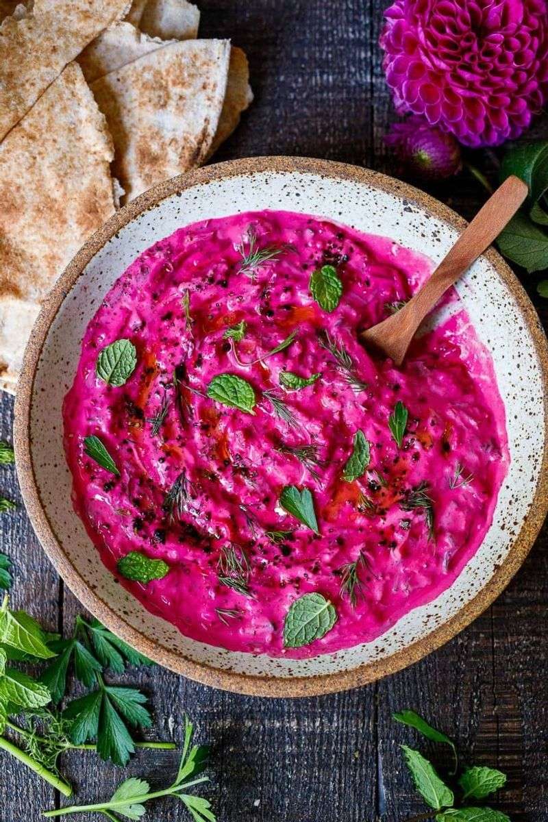 Beetroot Tzatziki
