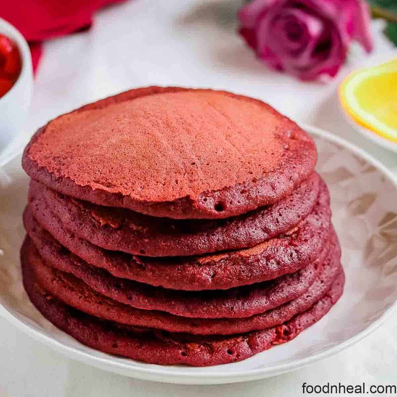 Beetroot Pancakes