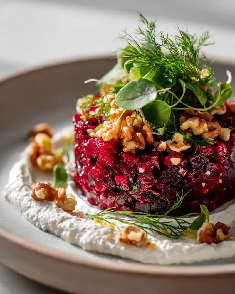 Beetroot Tartare