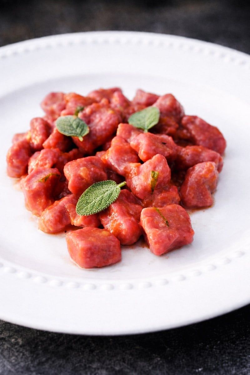 Beetroot Gnocchi