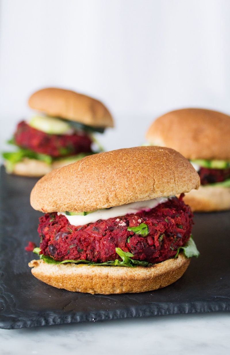 Beetroot Burger Patties