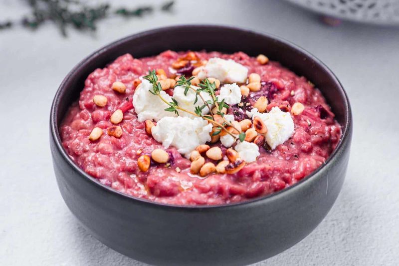Beetroot Risotto