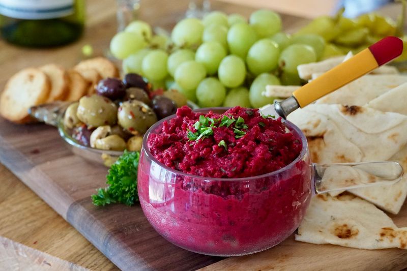 Beetroot Dip with Tahini