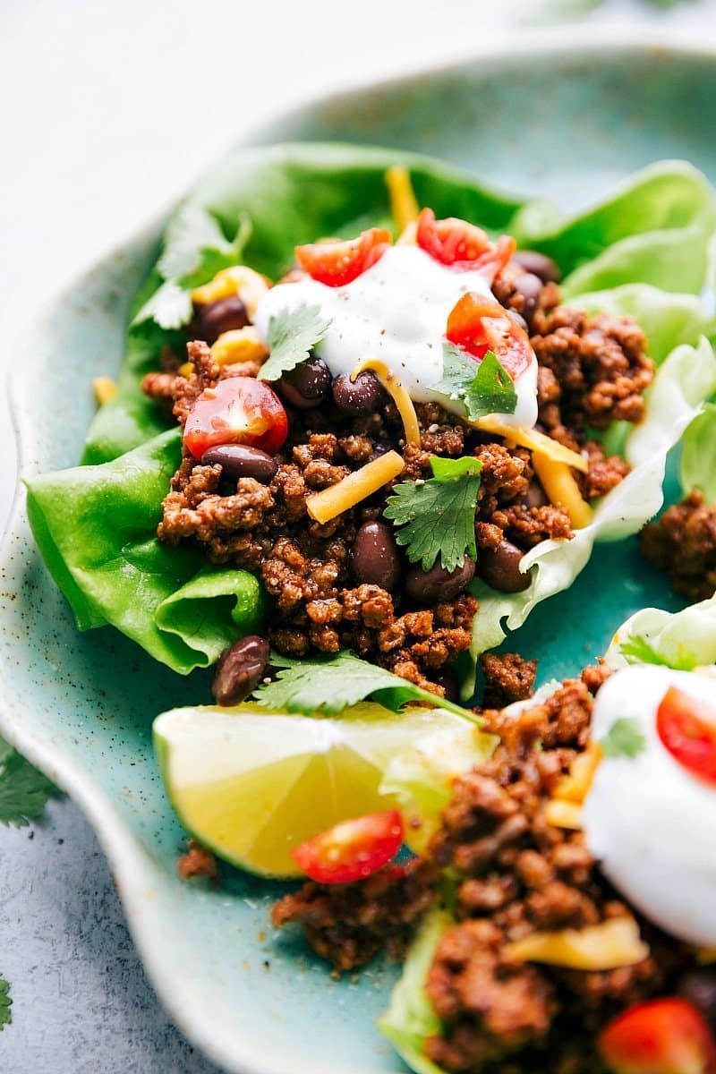 Lettuce Wrap Tacos