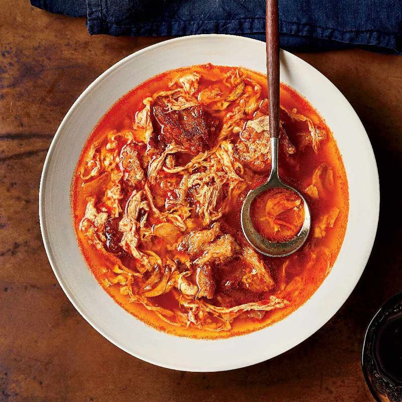 Sopa de Ajo (Garlic Soup)