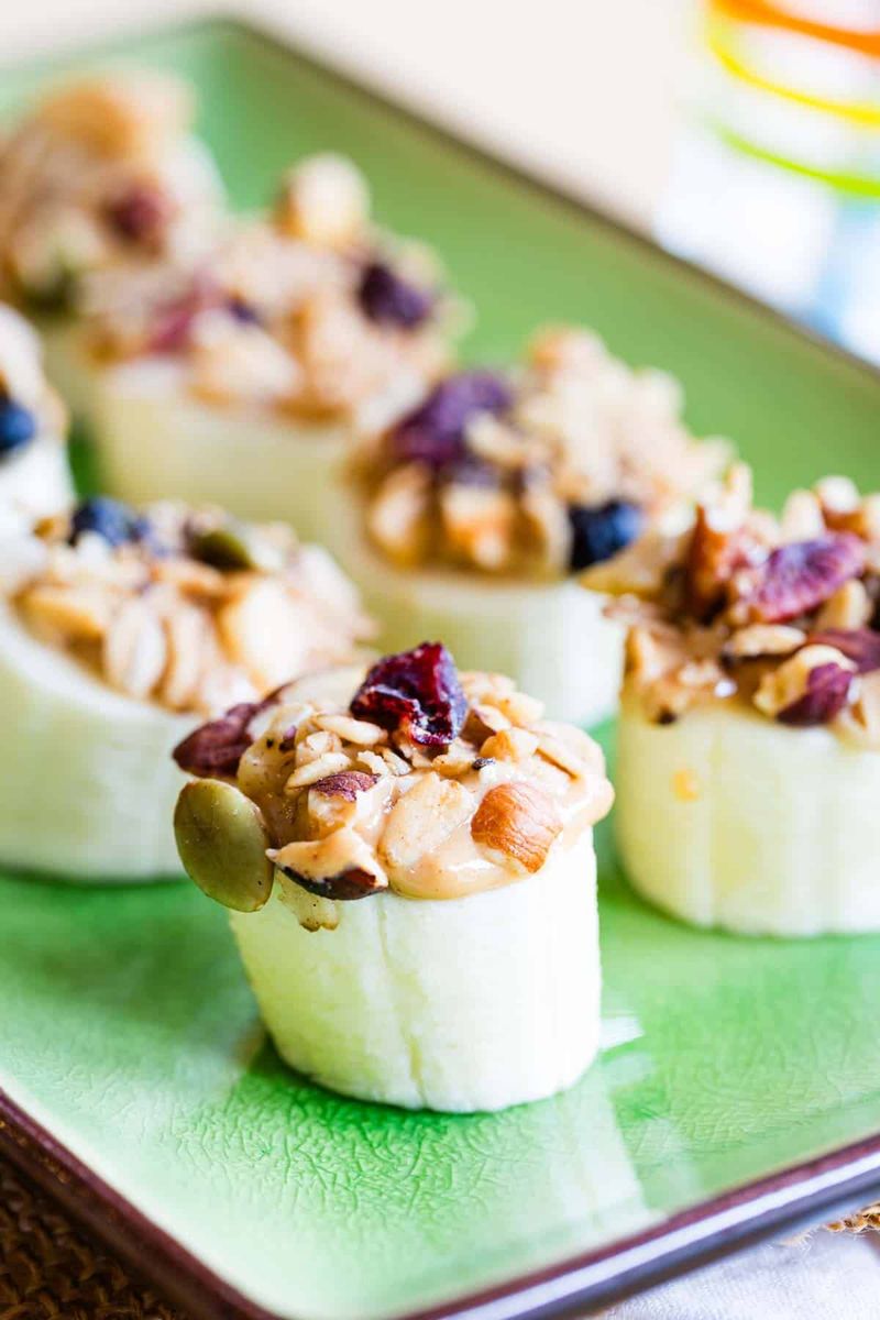 Banana with Peanut Butter
