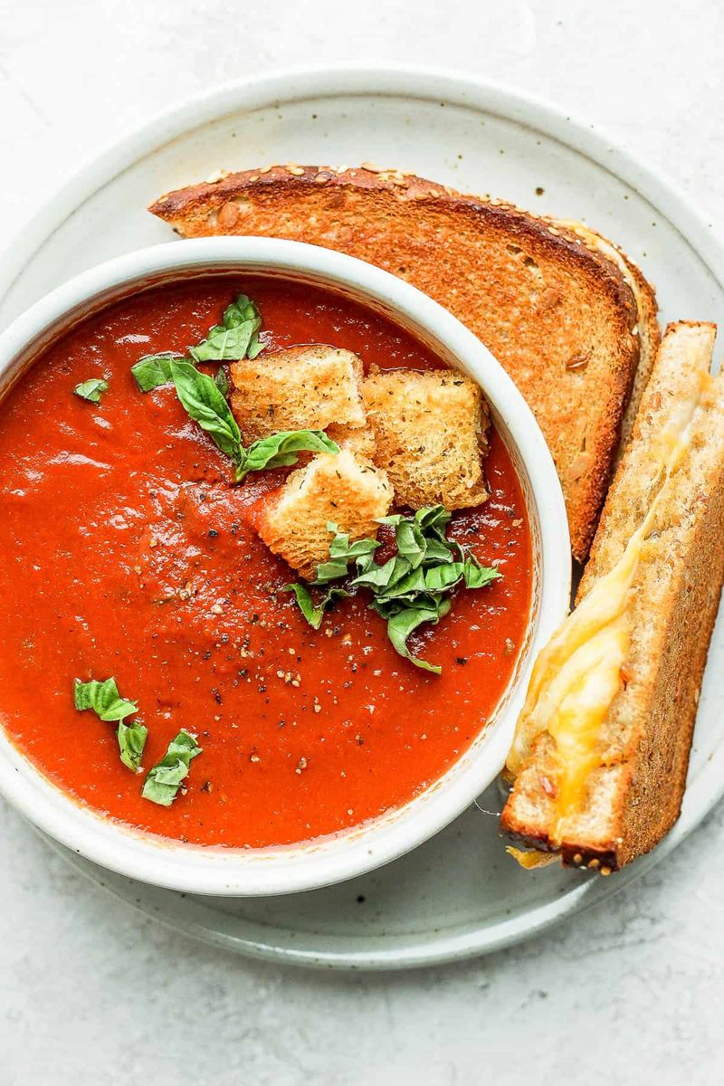 Tomato Basil Soup