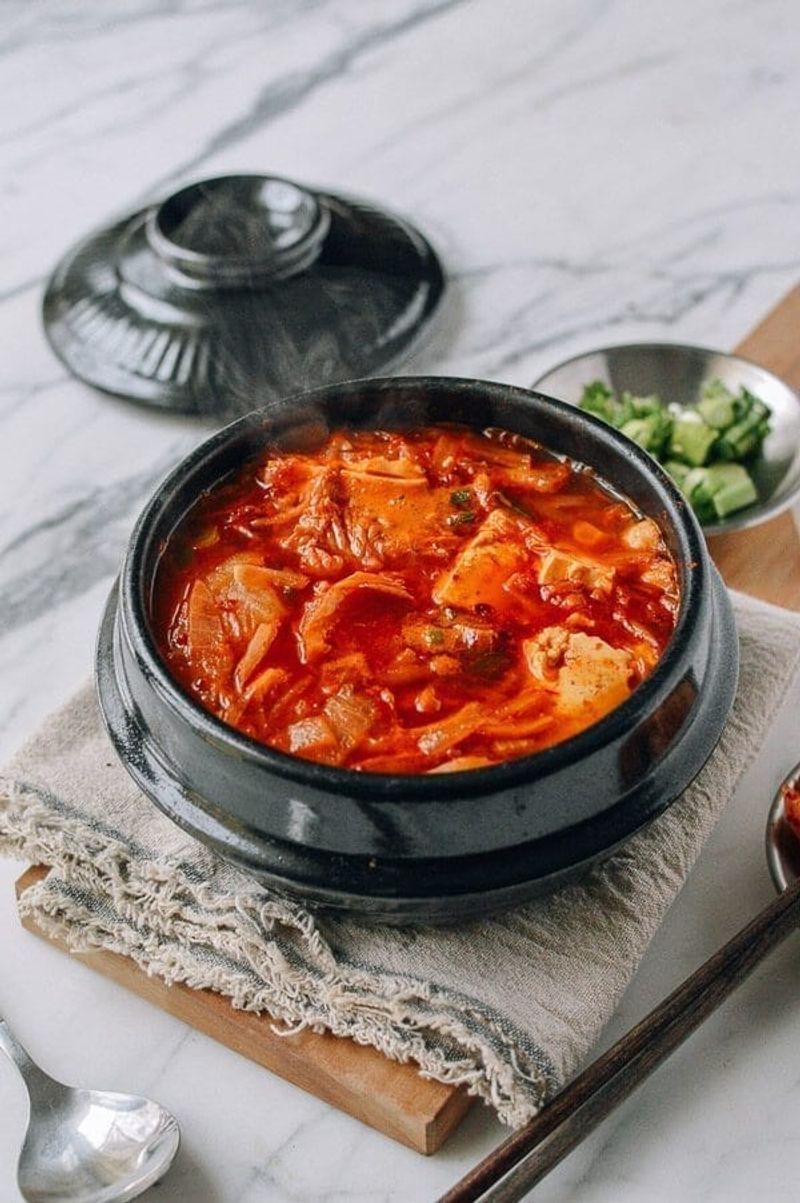 Kimchi Jjigae (Kimchi Stew)