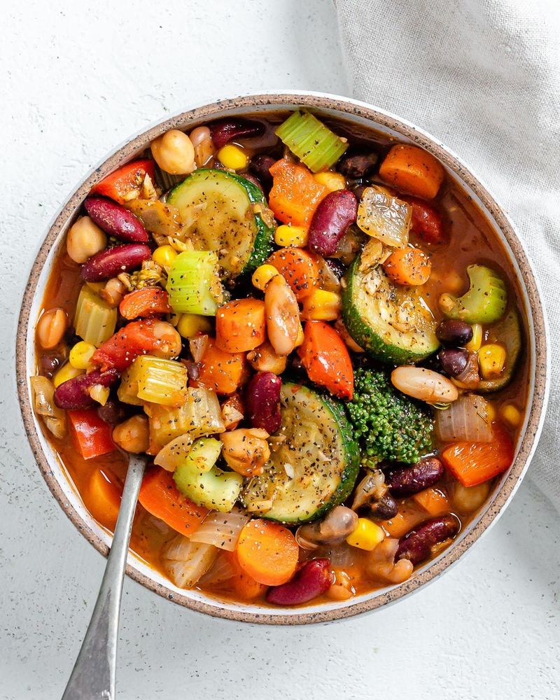 Bean and Vegetable Casserole