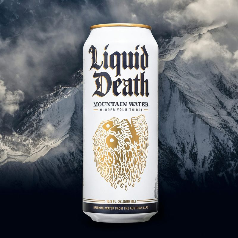 Liquid Death Mountain Water