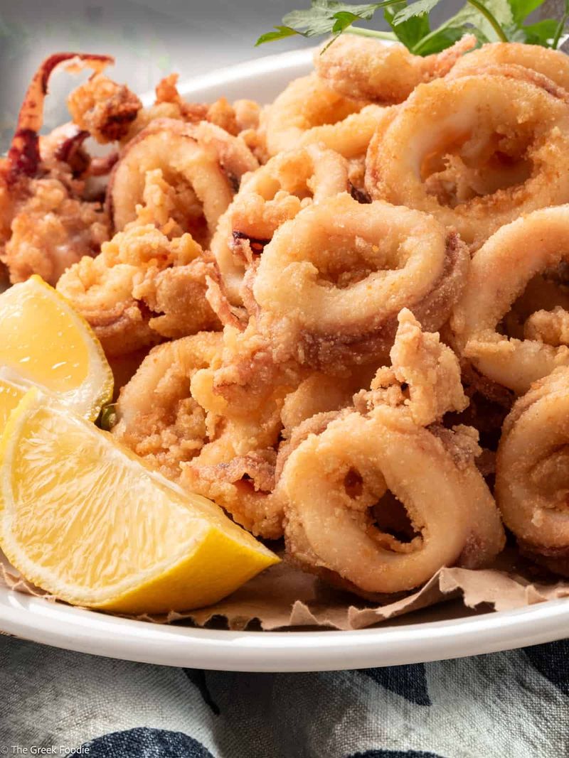 Fried Calamari