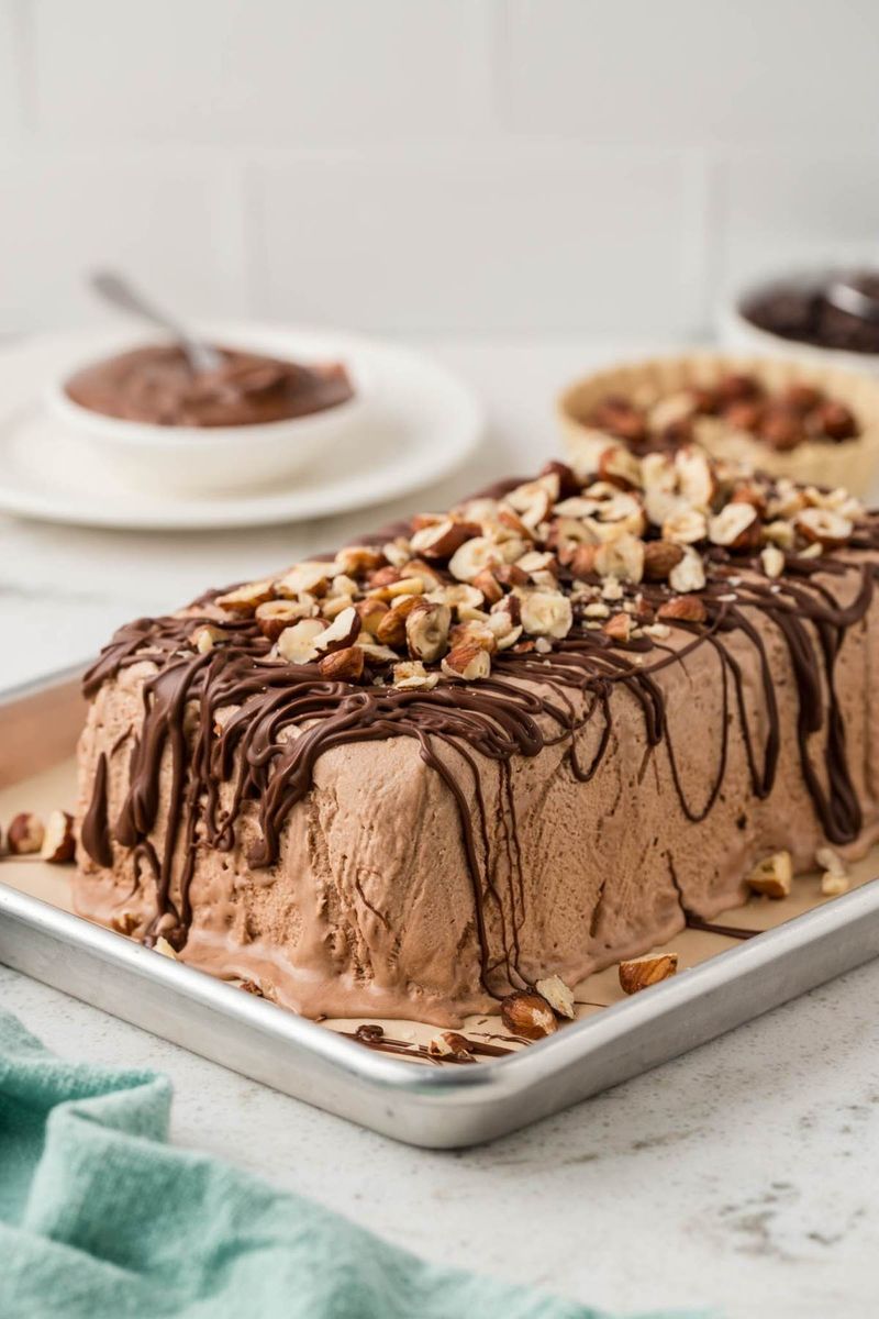 Biscuit Semifreddo