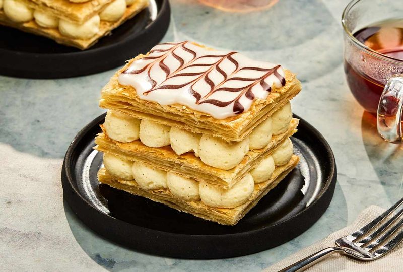 Biscuit Mille-Feuille
