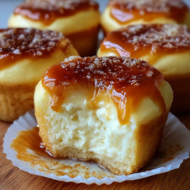 Biscuit Creme Brulee Cups