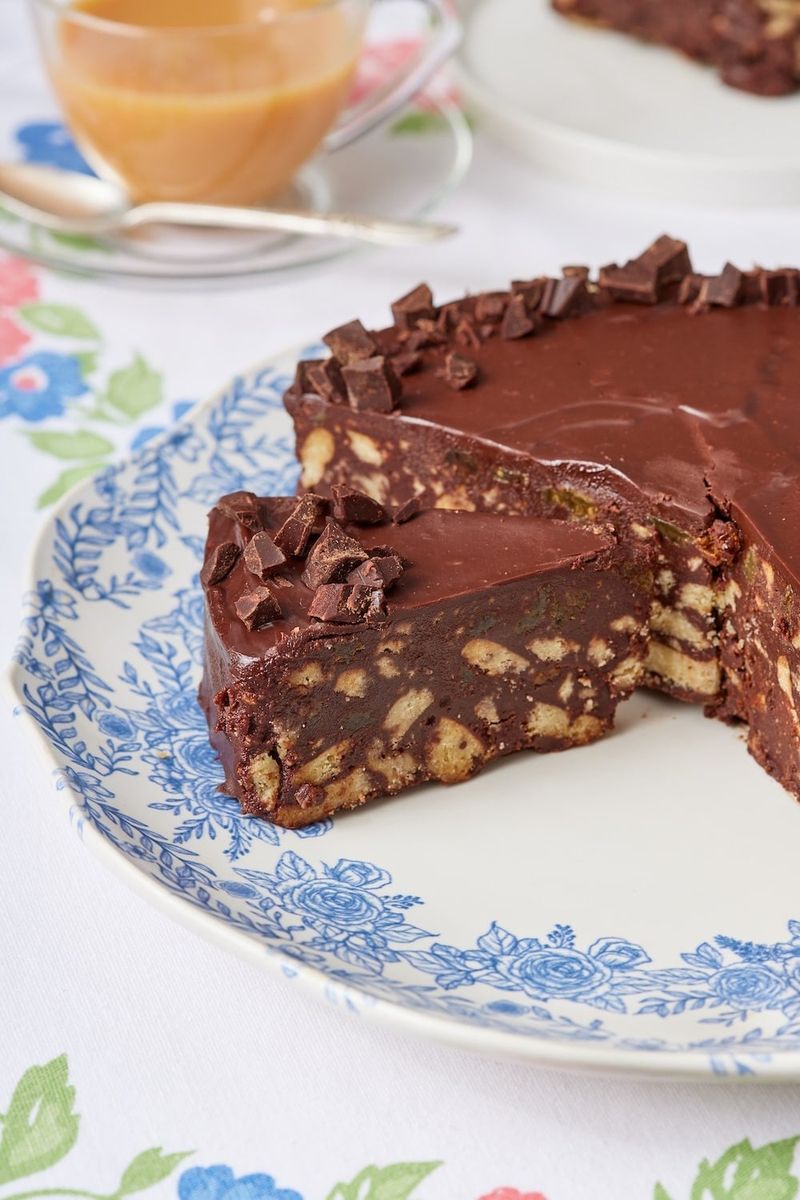 Chocolate Biscuit Cake