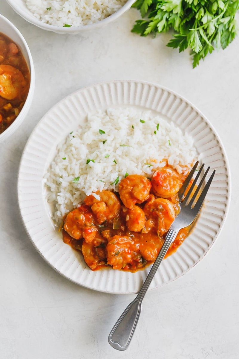 Enchilado de Camarones
