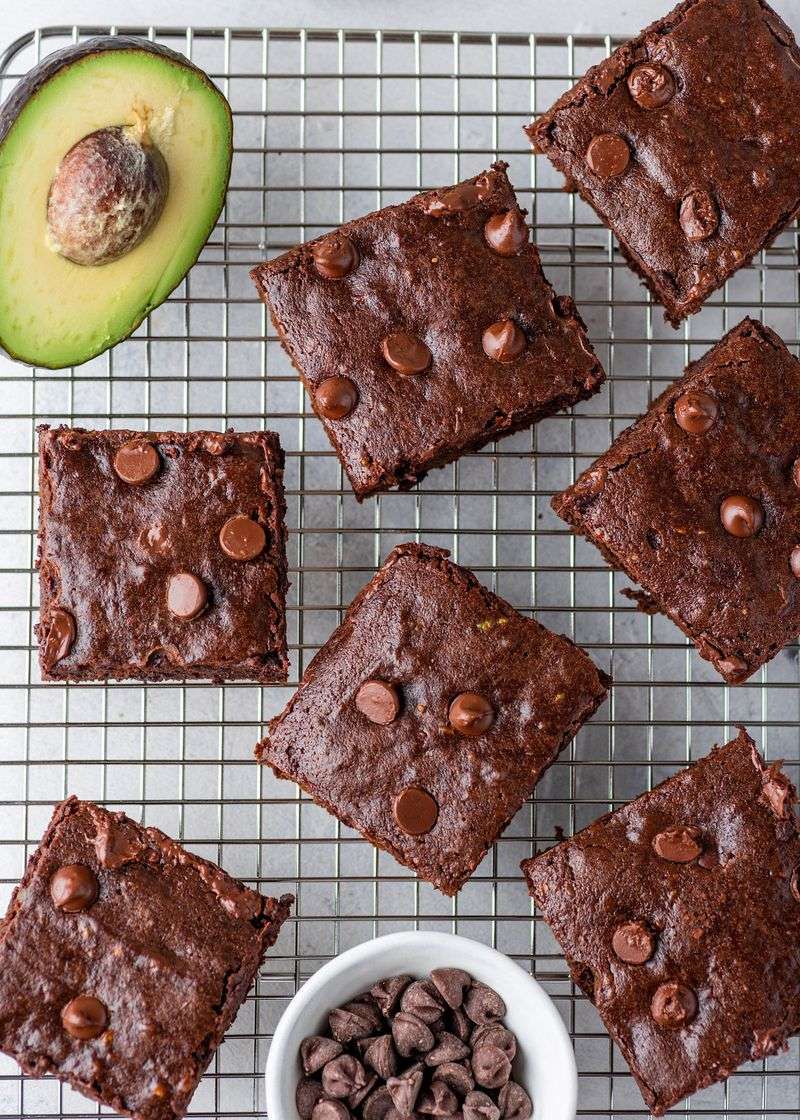 Avocado Brownies