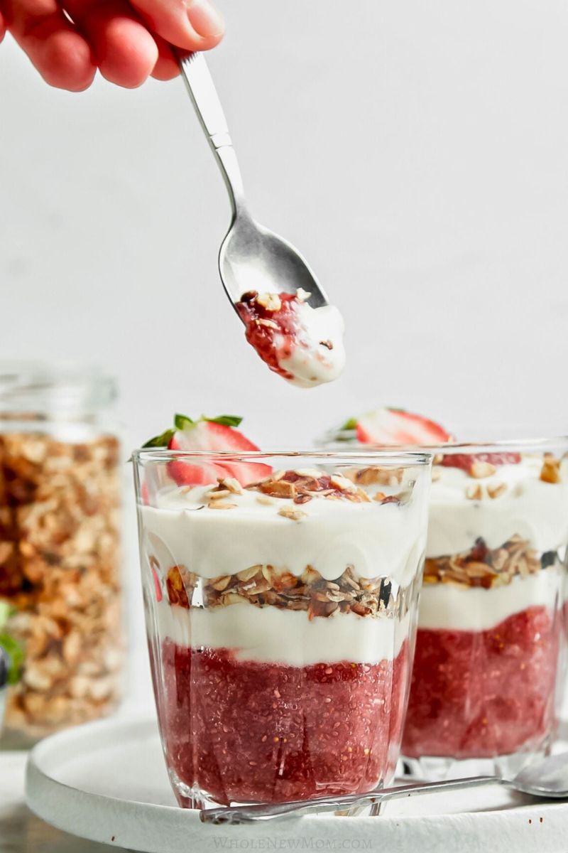 Coconut Yogurt Parfait