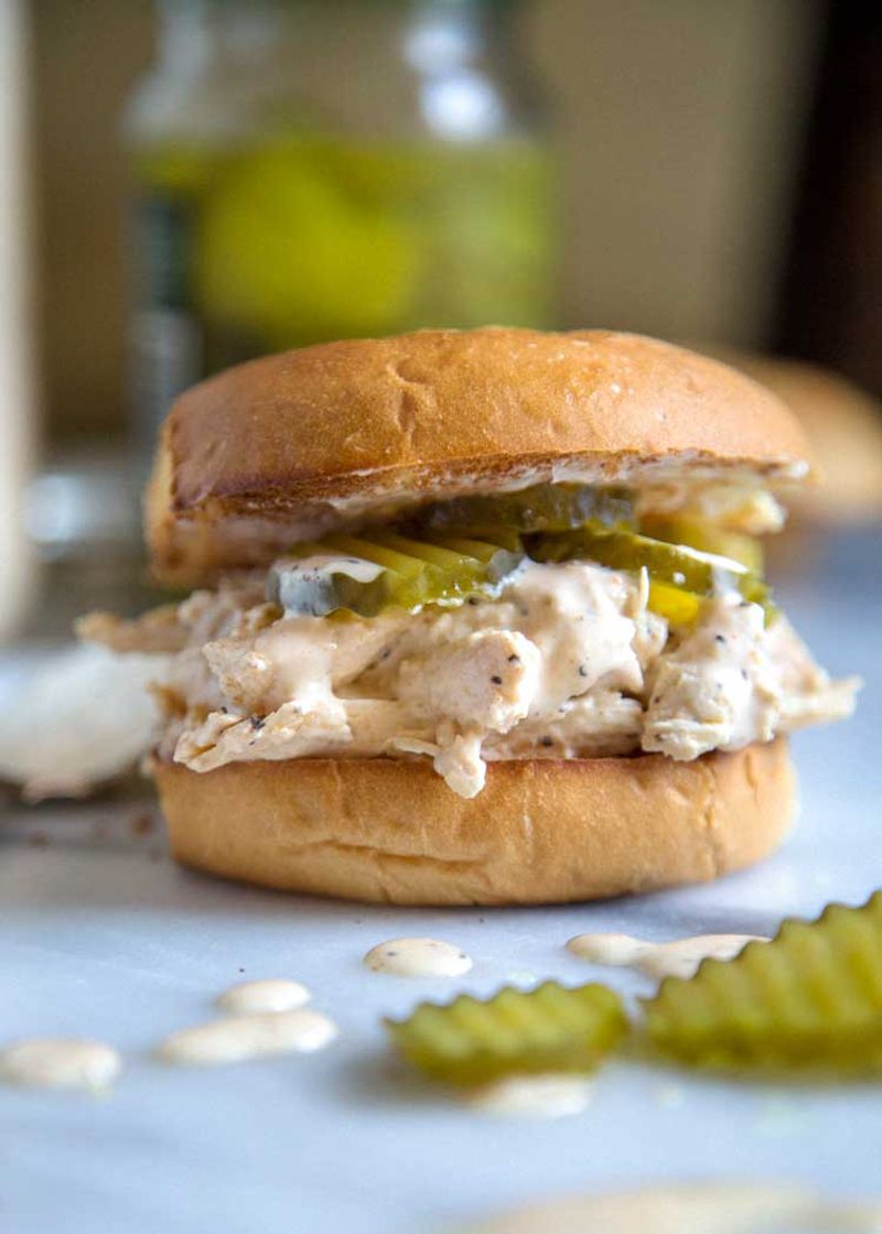 Rotisserie Chicken Sandwiches