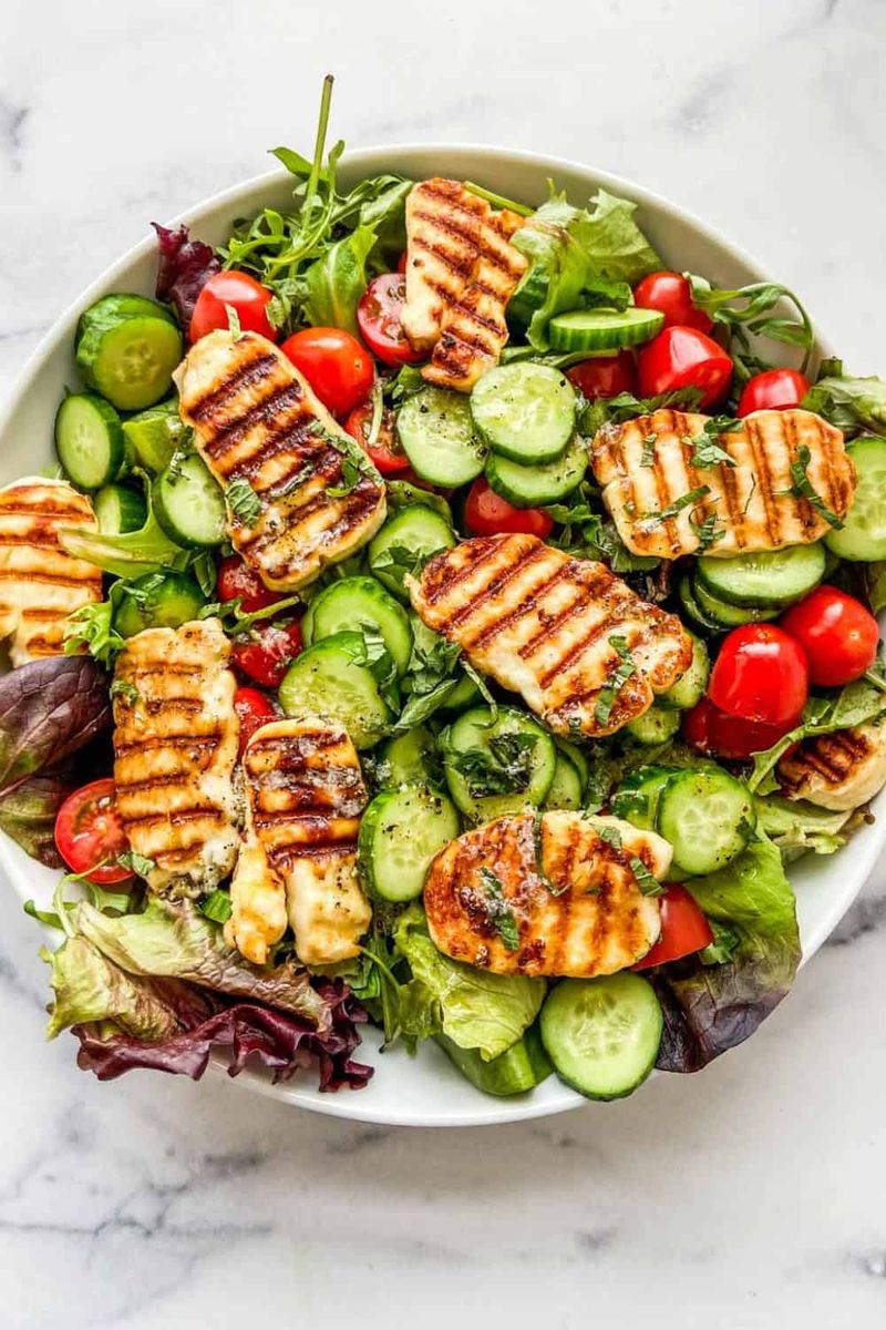 Grilled Halloumi
